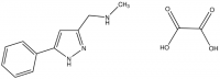 N-Methyl-1-(5-phenyl-1H-pyrazol-3-yl)methanamine oxalate CBR00704-1G