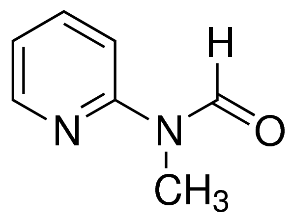 N-Methyl-N-(2-pyridyl)formamide 
