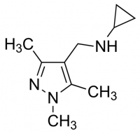 N-[(1,3,5-Trimethyl-1H-pyrazol-4-yl)methyl]cyclopropanamine CBR01156-1G