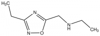N-[(3-Ethyl-1,2,4-oxadiazol-5-yl)methyl]ethanamine CBR00589-1G