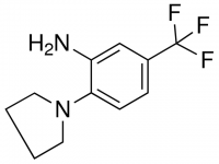 N-[2-amino-4-trifluoromethylphenyl]pyrrolidine CDS004459-100MG