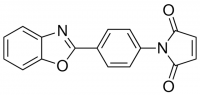N-[4-(2-benzoxazolyl)phenyl]maleimide CDS004416-100MG