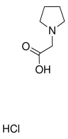 Pyrrolidin-1-yl-acetic acid hydrochloride ANV00142-1G