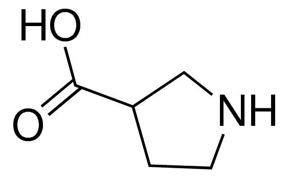 pyrrolidine-3-carboxylic acid CDS007406-5MG