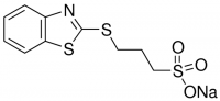 Sodium 3-(benzothiazol-2-ylthio)-1-propanesulfonate 12803-100G-F