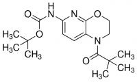 tert-Butyl (1-pivaloyl-2,3-dihydro-1H-pyrido[2,3-b][1,4]oxazin-6-yl)carbamate ADE001287-1G