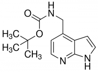 tert-Butyl (1H-pyrrolo[2,3-b]pyridin-4-yl)methylcarbamate ADE000949-1G