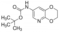 tert-Butyl (2,3-dihydro-[1,4]dioxino[2,3-b]pyridin-7-yl)carbamate ADE000040-1G