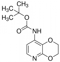 tert-Butyl (2,3-dihydro-[1,4]dioxino[2,3-b]pyridin-8-yl)carbamate ADE001351-1G