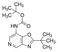 tert-Butyl (2-(tert-butyl)oxazolo[4,5-c]pyridin-7-yl)carbamate ADE001324-1G