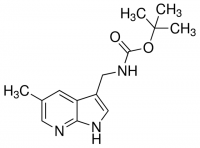 tert-Butyl (5-methyl-1H-pyrrolo[2,3-b]pyridin-3-yl)methylcarbamate ADE001048-1G