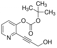tert-Butyl 2-(3-hydroxyprop-1-ynyl)pyridin-3-yl carbonate ADE000618-1G