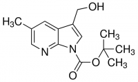 tert-Butyl 3-(hydroxymethyl)-5-methyl-1H-pyrrolo[2,3-b]pyridine-1-carboxylate ADE001044-1G