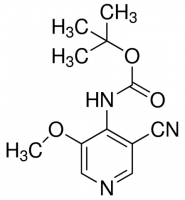 tert-Butyl 3-cyano-5-methoxypyridin-4-ylcarbamate ADE000552-1G