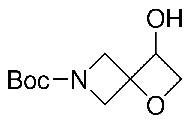 tert-Butyl 3-hydroxy-1-oxa-6-azaspiro[3.3]heptane-6-carboxylate 797529-100MG