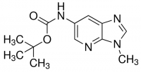 tert-Butyl 3-methyl-3H-imidazo[4,5-b]pyridin-6-ylcarbamate ADE001229-1G