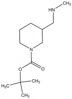 tert-Butyl 3-[(methylamino)methyl]-1-piperidinecarboxylate CBR00046-1G