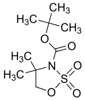 tert-butyl 4,4-Dimethyl-2,2-dioxooxathiazolidine-3-carboxylate SYX00091-1G