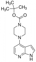 tert-Butyl 4-(1H-pyrrolo[2,3-b]pyridin-4-yl)piperazine-1-carboxylate ADE000971-1G