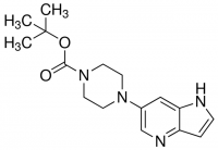tert-Butyl 4-(1H-pyrrolo[3,2-b]pyridin-6-yl)piperazine-1-carboxylate ADE000964-1G