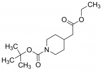 tert-Butyl 4-(2-ethoxy-2-oxoethyl)piperidine-1-carboxylate CBR01324-1G