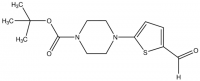 tert-Butyl 4-(5-formyl-2-thienyl)piperazine-1-carboxylate CBR00547-1G