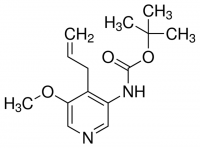 tert-Butyl 4-allyl-5-methoxypyridin-3-ylcarbamate ADE000472-1G