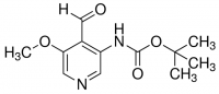 tert-Butyl 4-formyl-5-methoxypyridin-3-ylcarbamate ADE000456-1G