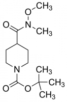 tert-Butyl 4-[methoxy(methyl)carbamoyl]piperidine-1-carboxylate SYX00042-1G