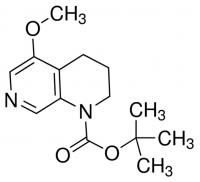 tert-Butyl 5-methoxy-3,4-dihydro-1,7-naphthyridine-1(2H)-carboxylate ADE000842-1G