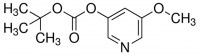 tert-Butyl 5-methoxypyridin-3-yl carbonate ADE000488-1G