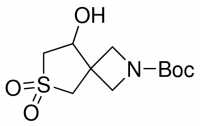 tert-Butyl 8-hydroxy-6-thia-2-azaspiro[3.4]octane-2-carboxylate 6,6-dioxide 797162-100MG