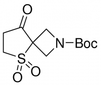 tert-Butyl 8-oxo-5-thia-2-azaspiro[3.4]octane-2-carboxylate 5,5-dioxide 797154-100MG