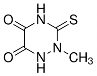 Tetrahydro-2-methyl-3-thioxo-1,2,4-triazine-5,6-dione 549746-25G