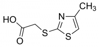 [(4-Methyl-1,3-thiazol-2-yl)thio]acetic acid CBR01157-1G