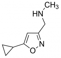 [(5-Cyclopropylisoxazol-3-yl)methyl]methylamine CDS020087-100MG