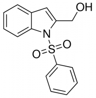 [1-(Phenylsulfonyl)-1H-indol-2-yl]methanol CDS014380-100MG