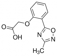 [2-(3-methyl-[1,2,4]oxadiazol-5-yl)-phenoxy]-acetic acid CDS017629-25MG