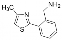 [2-(4-Methyl-1,3-thiazol-2-yl)phenyl]methanamine CDS020245-25MG