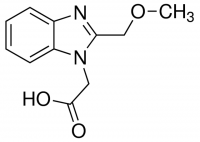 [2-(Methoxymethyl)-1H-benzimidazol-1-yl]acetic acid CDS011046-100MG