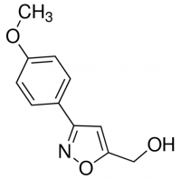 [3-(4-methoxy-phenyl)-isoxazol-5-yl]-methanol JRD0121-1G