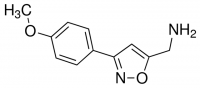 [3-(4-methoxyphenyl)-5-isoxazolyl]methanamine CDS016424-50MG
