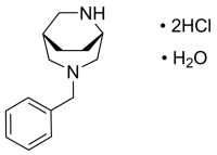 (1S*,5S*)-3-Benzyl-3,6-diazabicyclo[3.2.2]nonane dihydrochloride hydrate CBR01521-1G