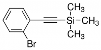(2-Bromophenylethynyl)trimethylsilane 484695-5G