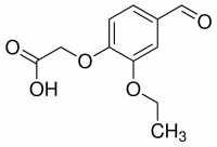 (2-Ethoxy-4-formylphenoxy)acetic acid CDS005231-100MG