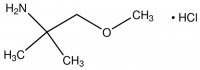 (2-Methoxy-1,1-dimethylethyl)amine hydrochloride CBR00858-1G