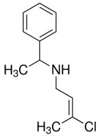 (3-chloro-but-2-enyl)-(1-phenyl-ethyl)-amine CDS017601-25MG
