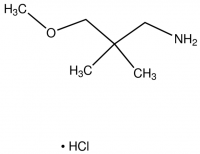 (3-Methoxy-2,2-dimethylpropyl)amine hydrochloride CBR00889-1G