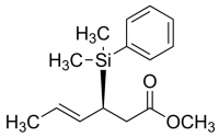 (3S,4E)-Methyl 3-(dimethylphenylsilyl)-4-hexenoate 731463-1G