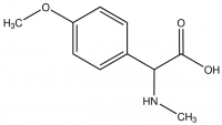 (4-Methoxyphenyl)(methylamino)acetic acid CBR00130-1G